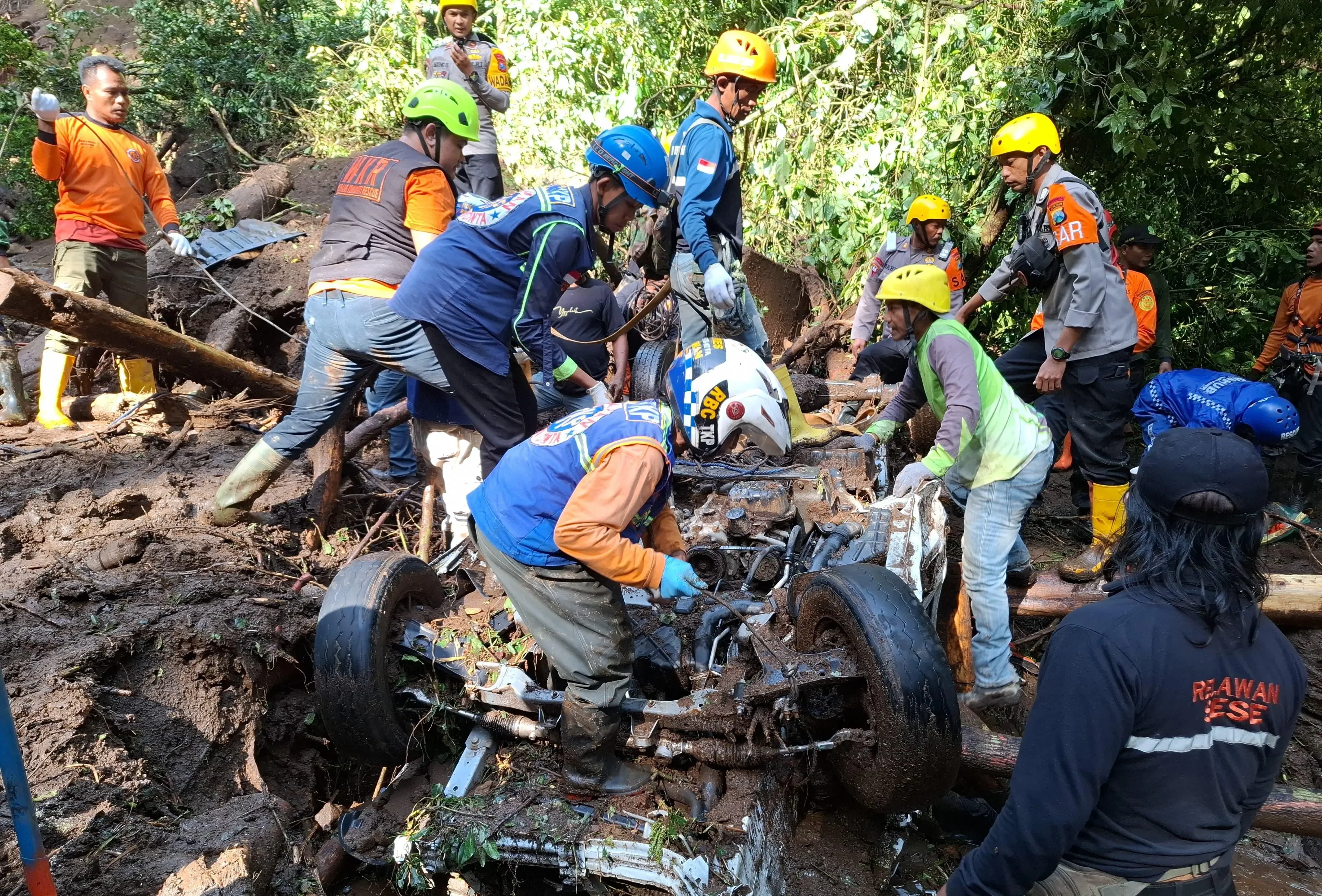 Perkembangan Situasi dan Penanganan Bencana di Tanggal 6 April 2025